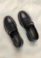 Round Toe Chunky Loafer